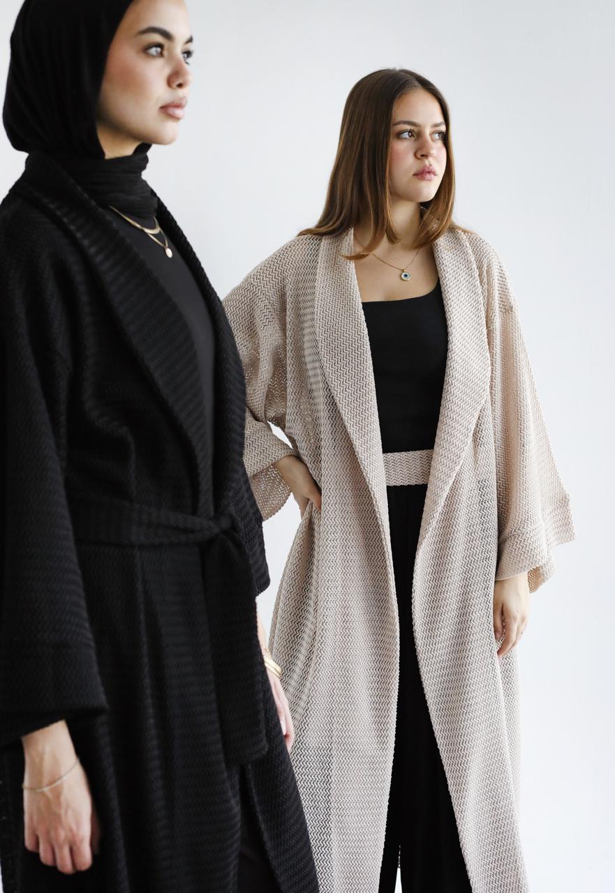 Dusk black Cardigan