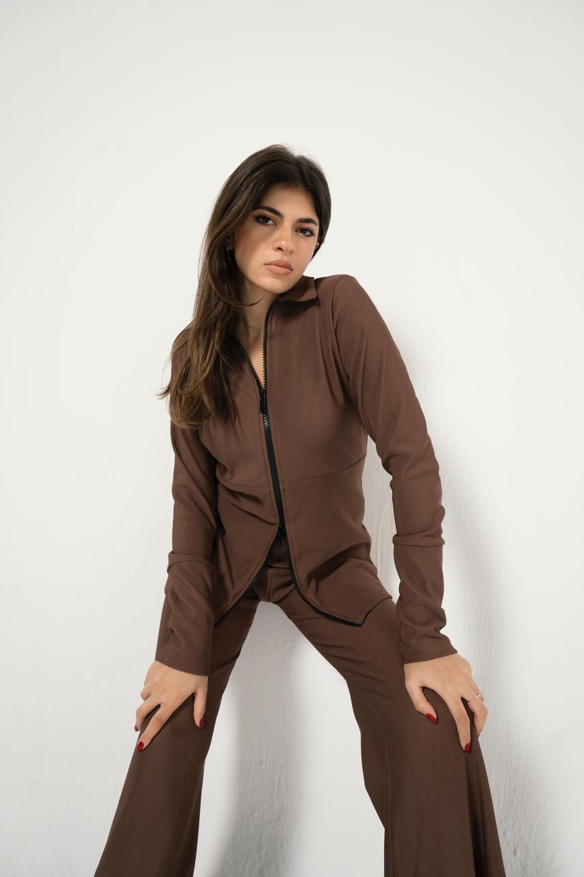 AF Casual Brown Set