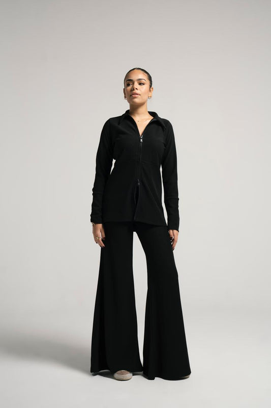 AF Casual Black Set