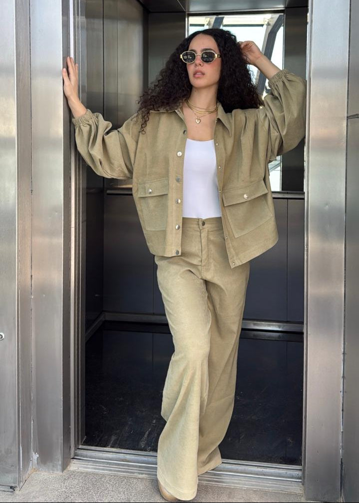 90's Sage green Set