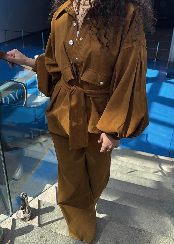 90's Brown Set