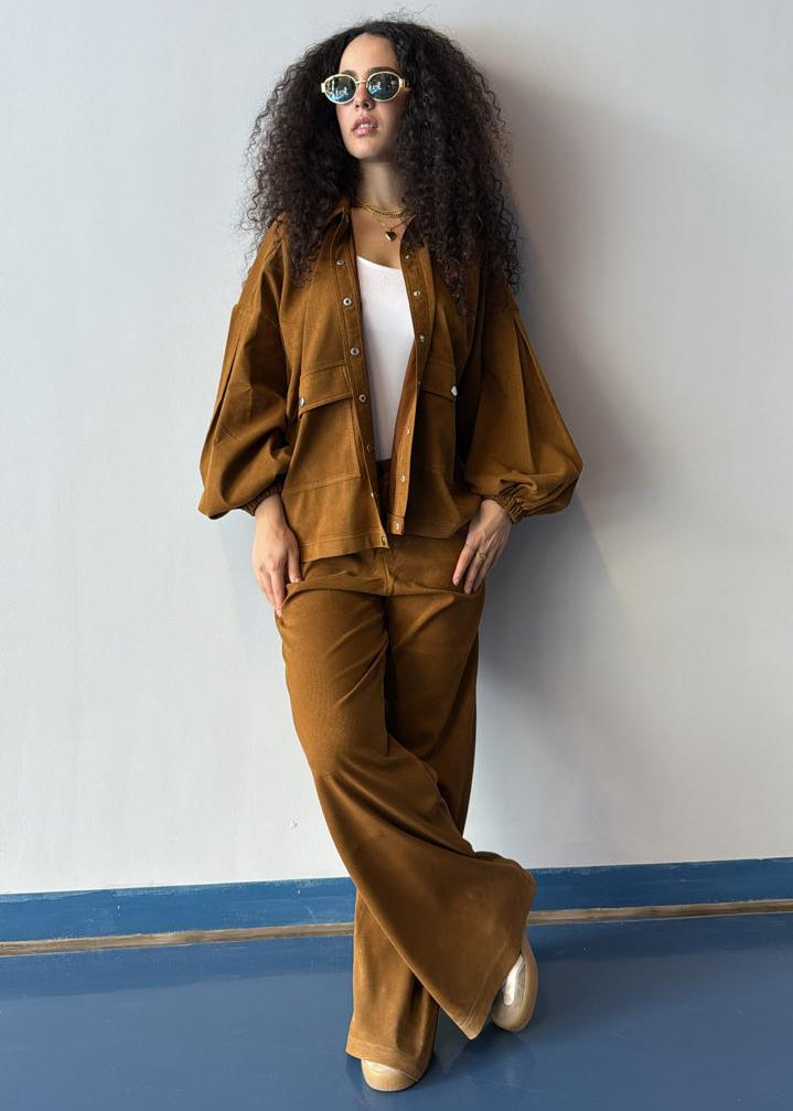 90's Brown Set