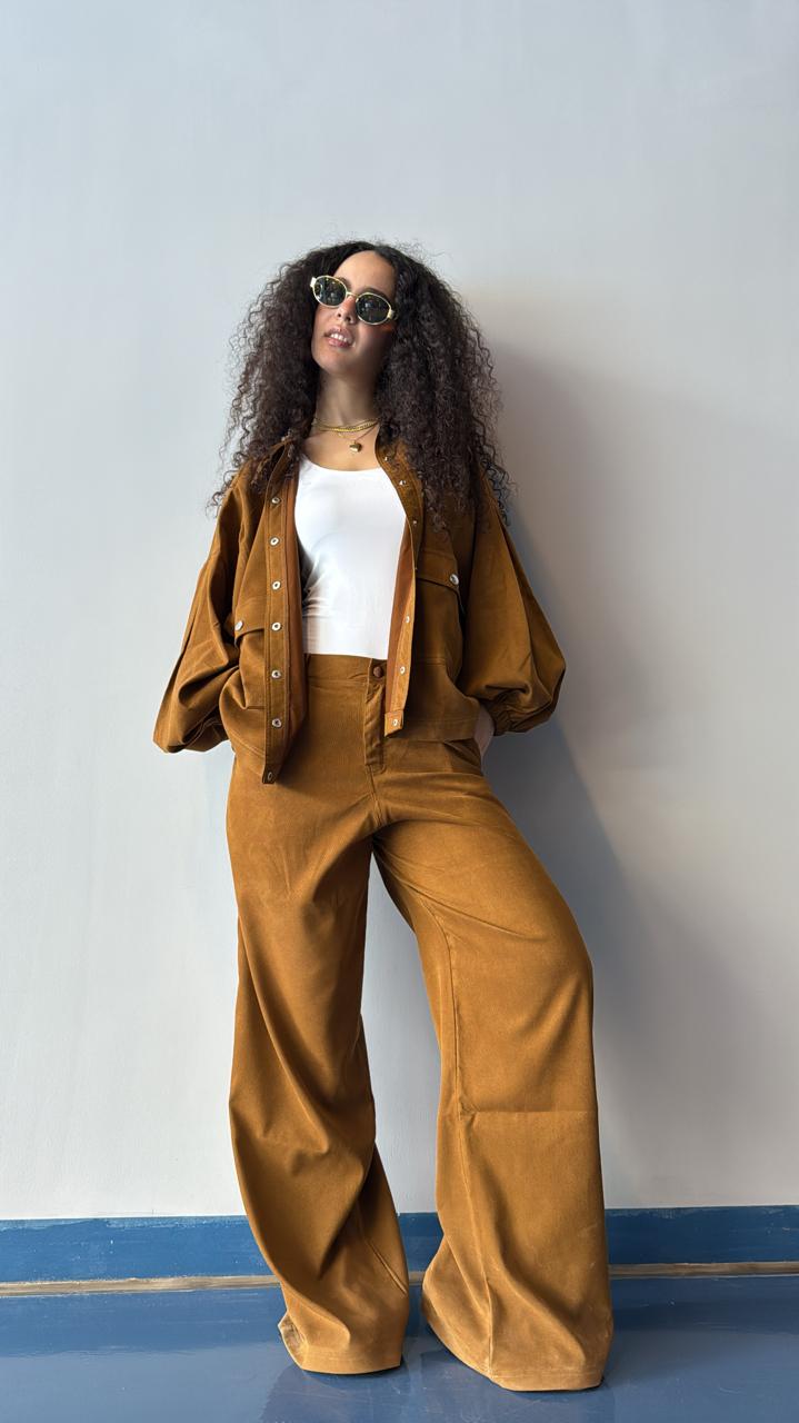 90's Brown Set
