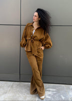 90's Brown Set