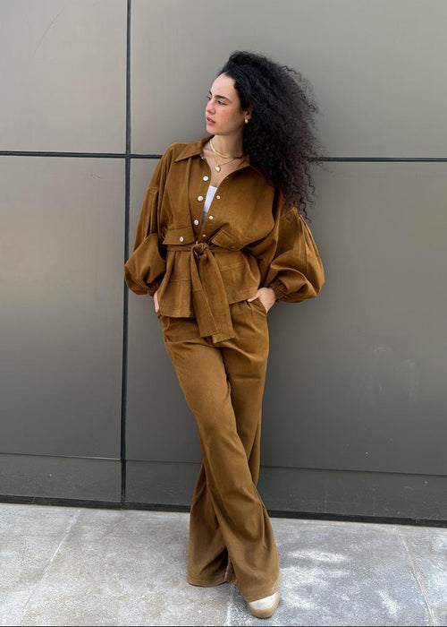 90's Brown Set