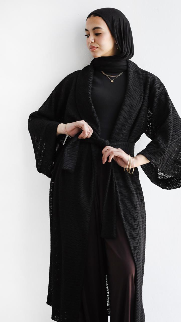 Dusk black Cardigan