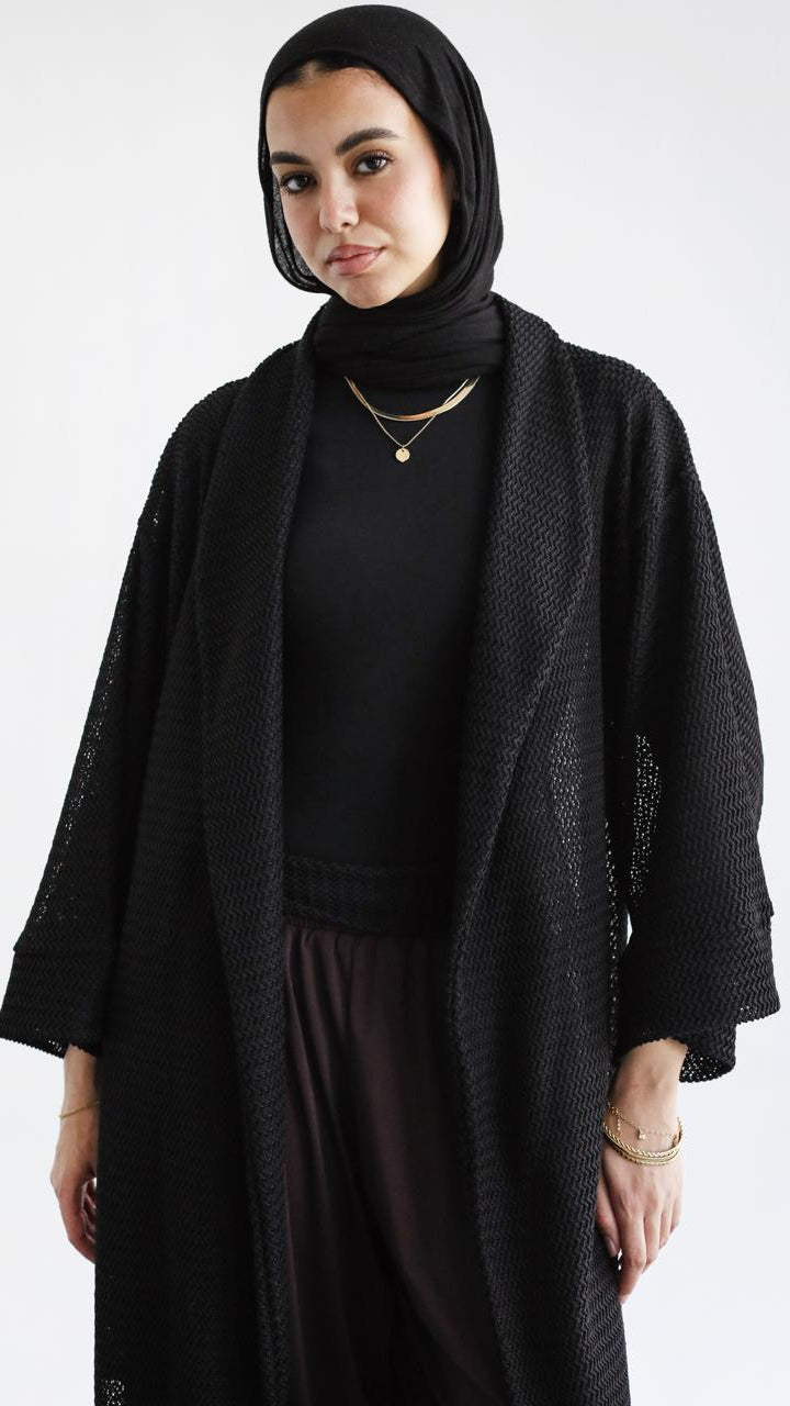 Dusk black Cardigan