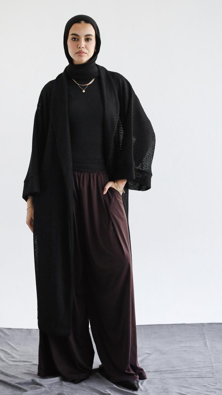 Dusk black Cardigan
