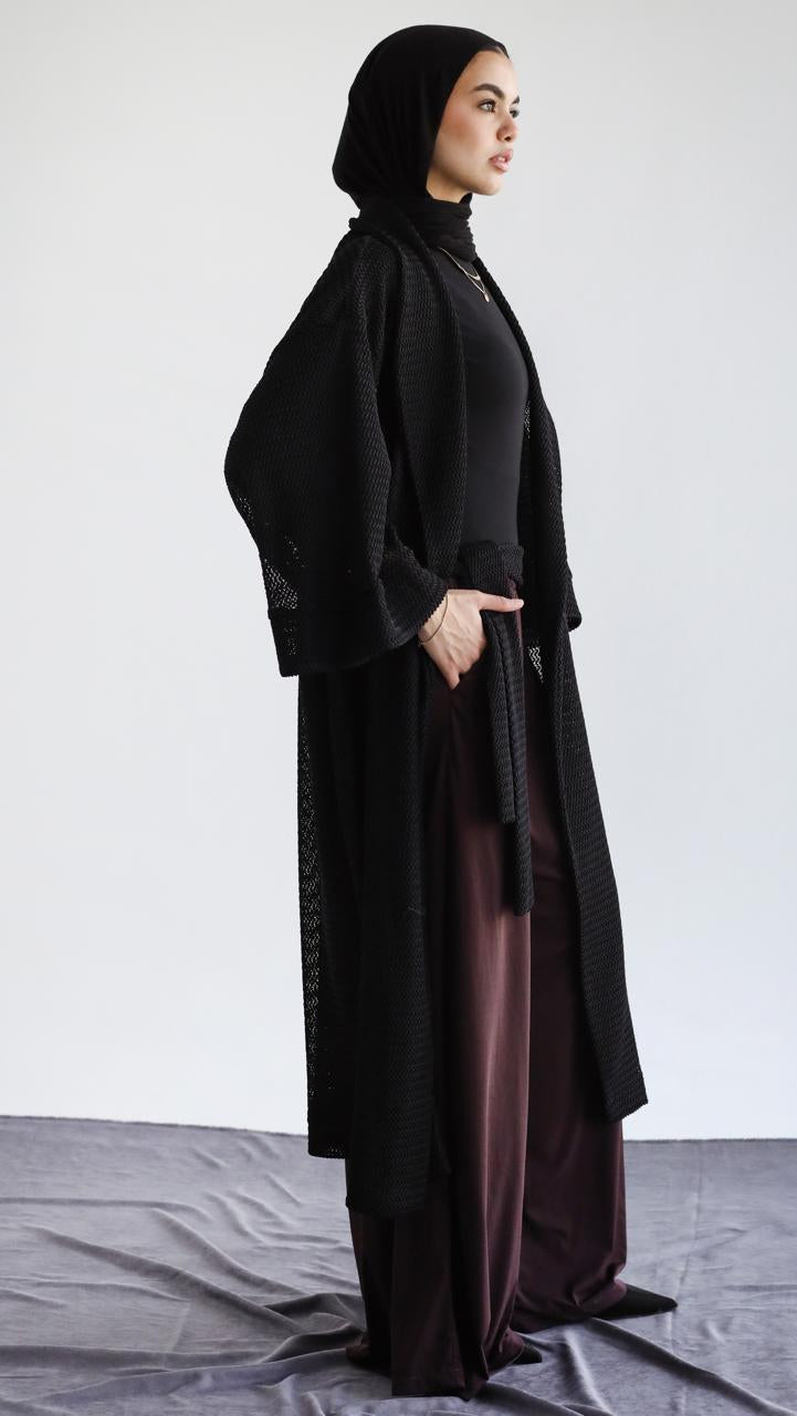 Dusk black Cardigan