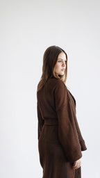 Dusk Brown Cardigan