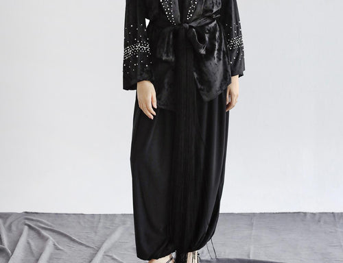 Black Balloon Pants
