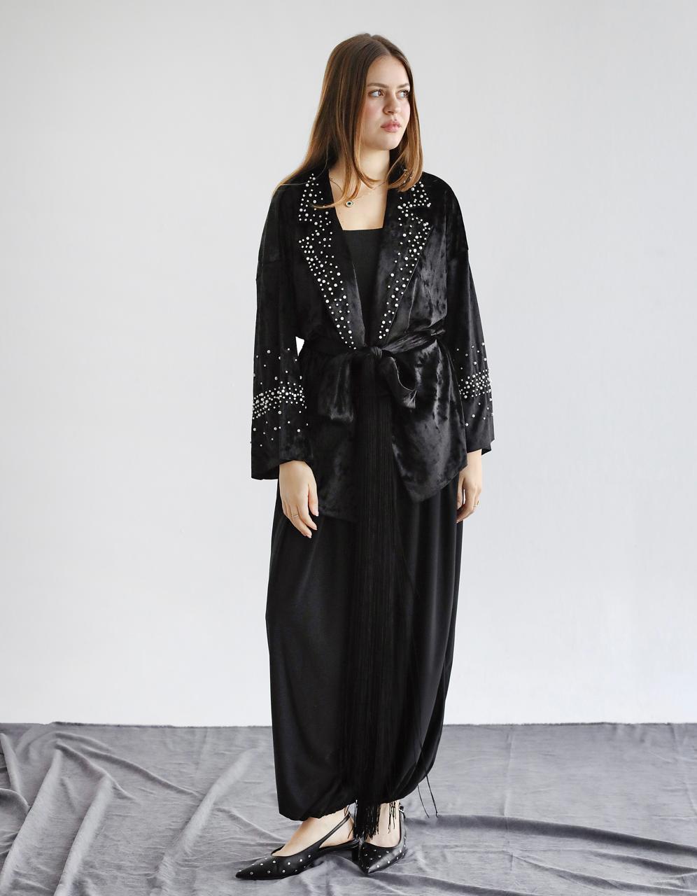 Black Balloon Pants
