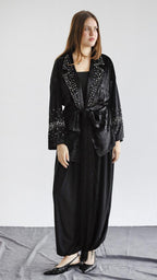 Dusk Velvet Cardigan