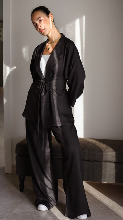 Light Linen Cardigan
