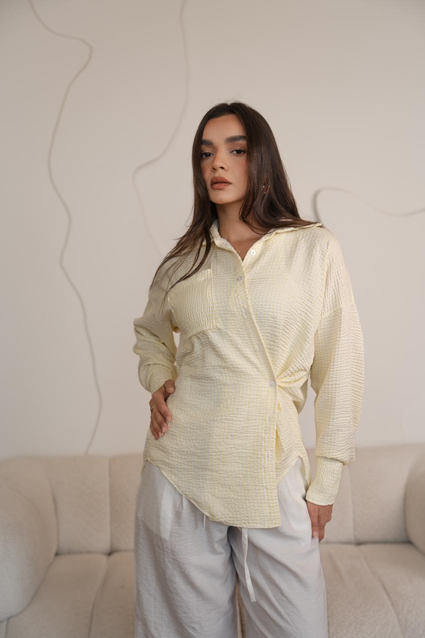 Orchid Butter yellow Shirt