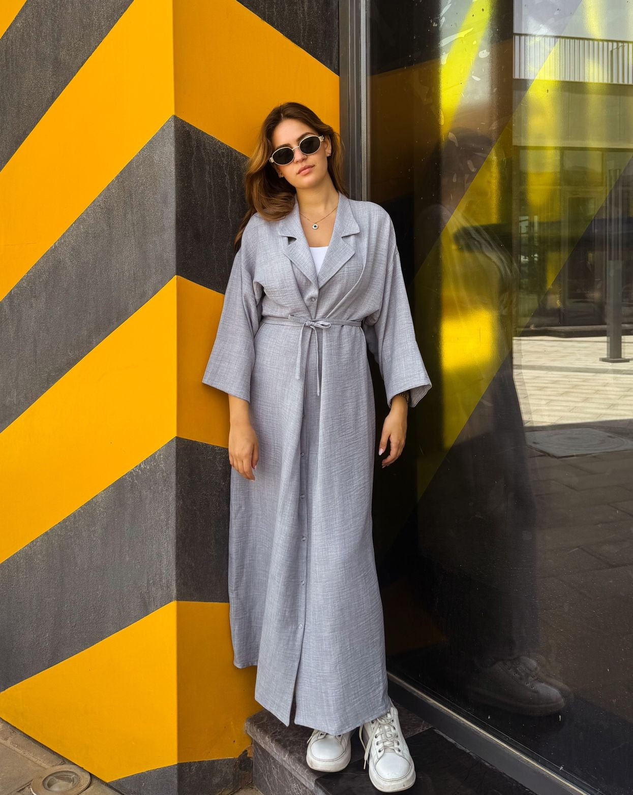 Summer Linen Dress