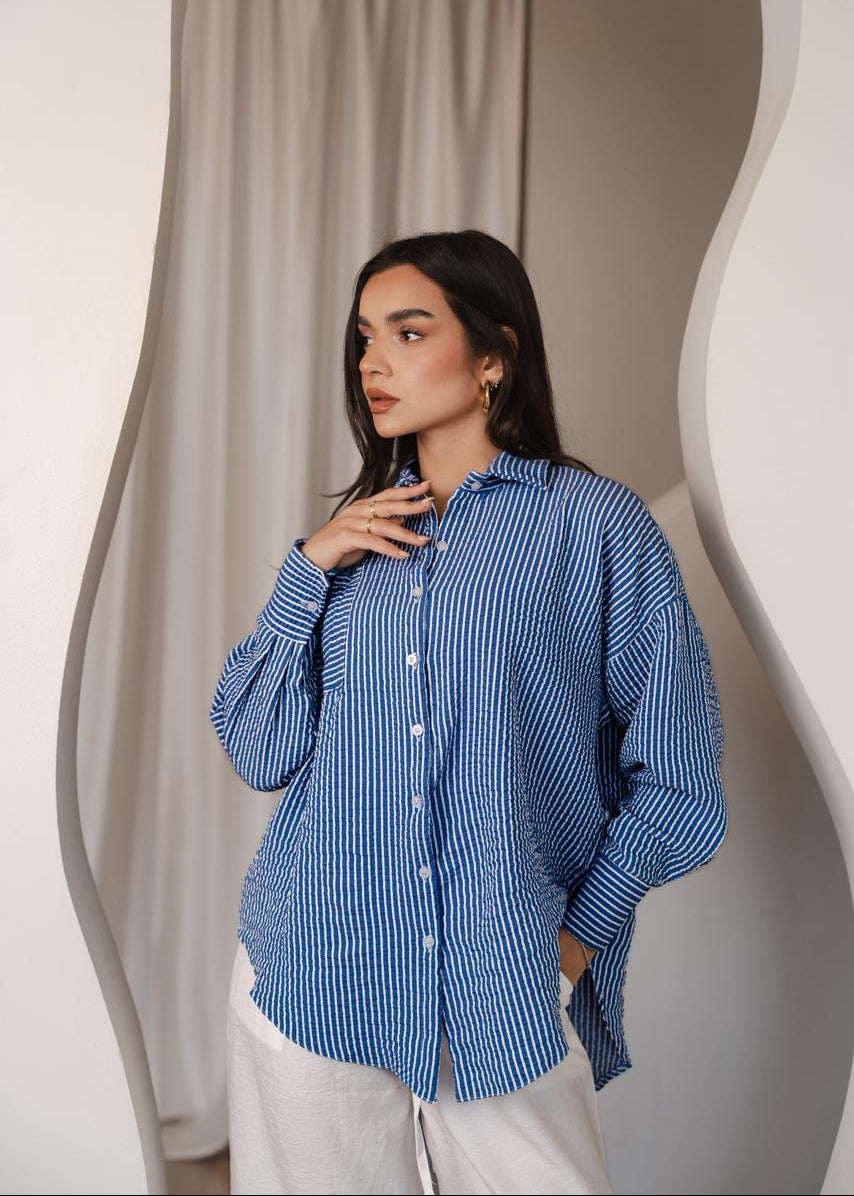 Orchid Blue Shirt