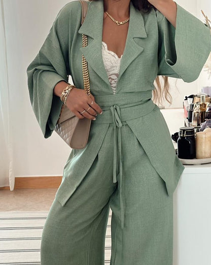 co-ord Linen Set