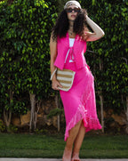 Fringe Butter Yellow summer set