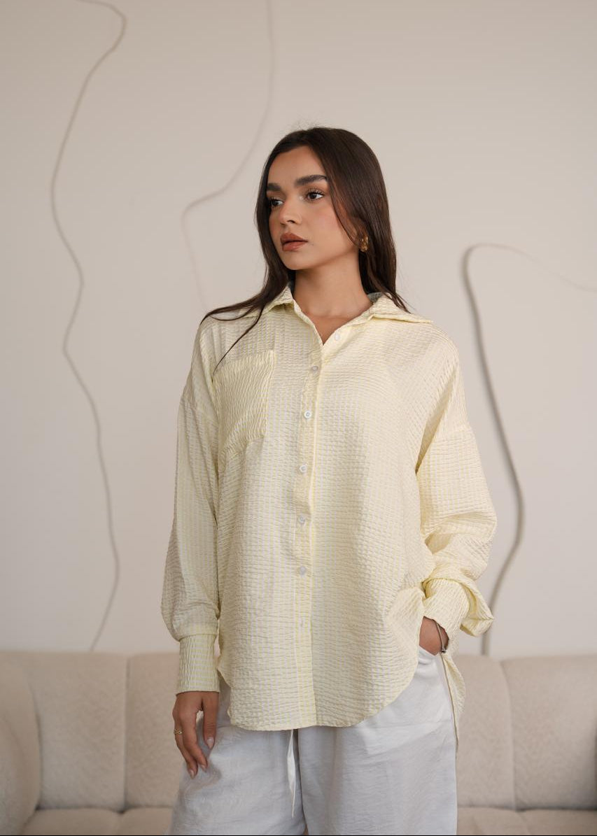 Orchid Butter yellow Shirt