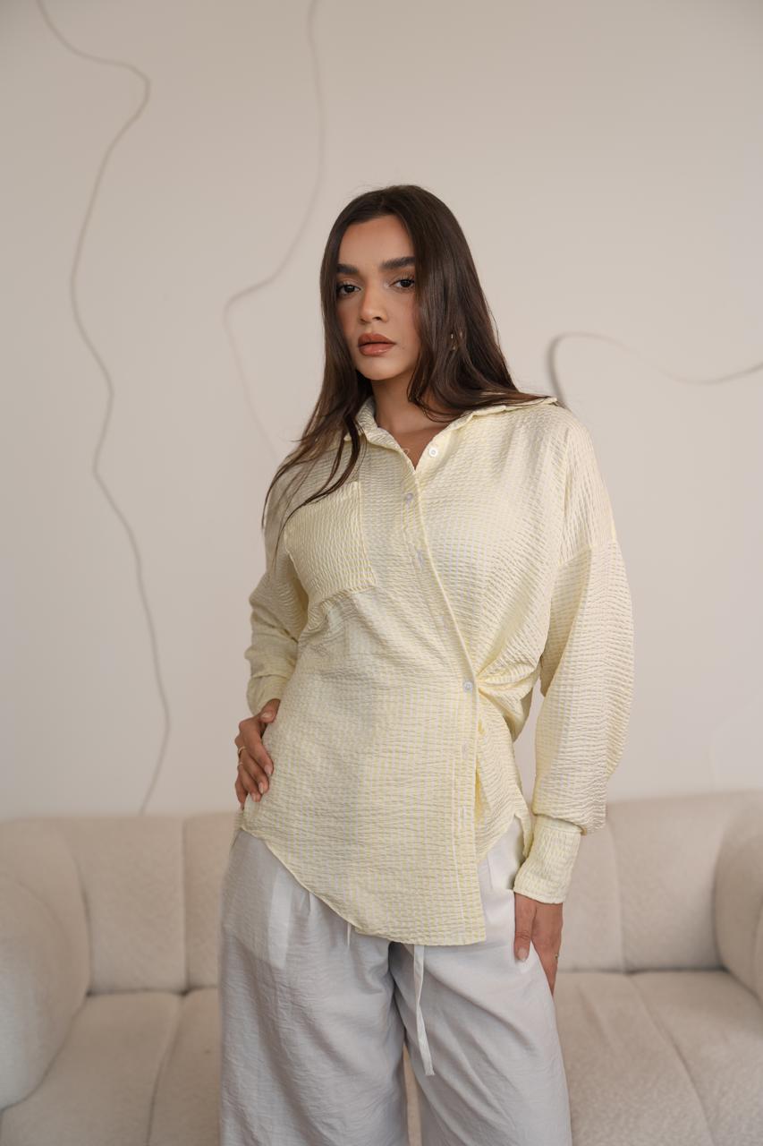 Orchid Butter yellow Shirt