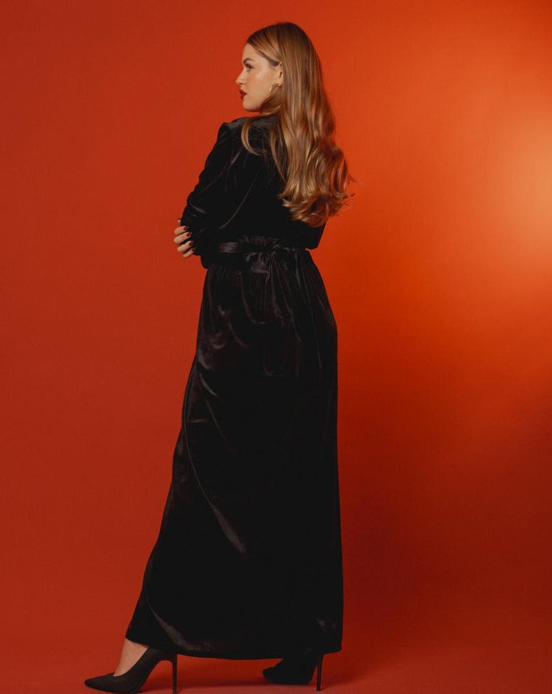 Velvet Sofia Dress
