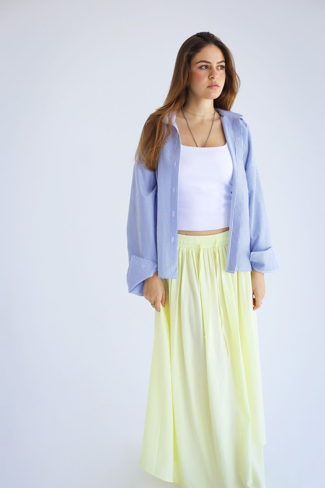 Angelook Skirt Baby Blue