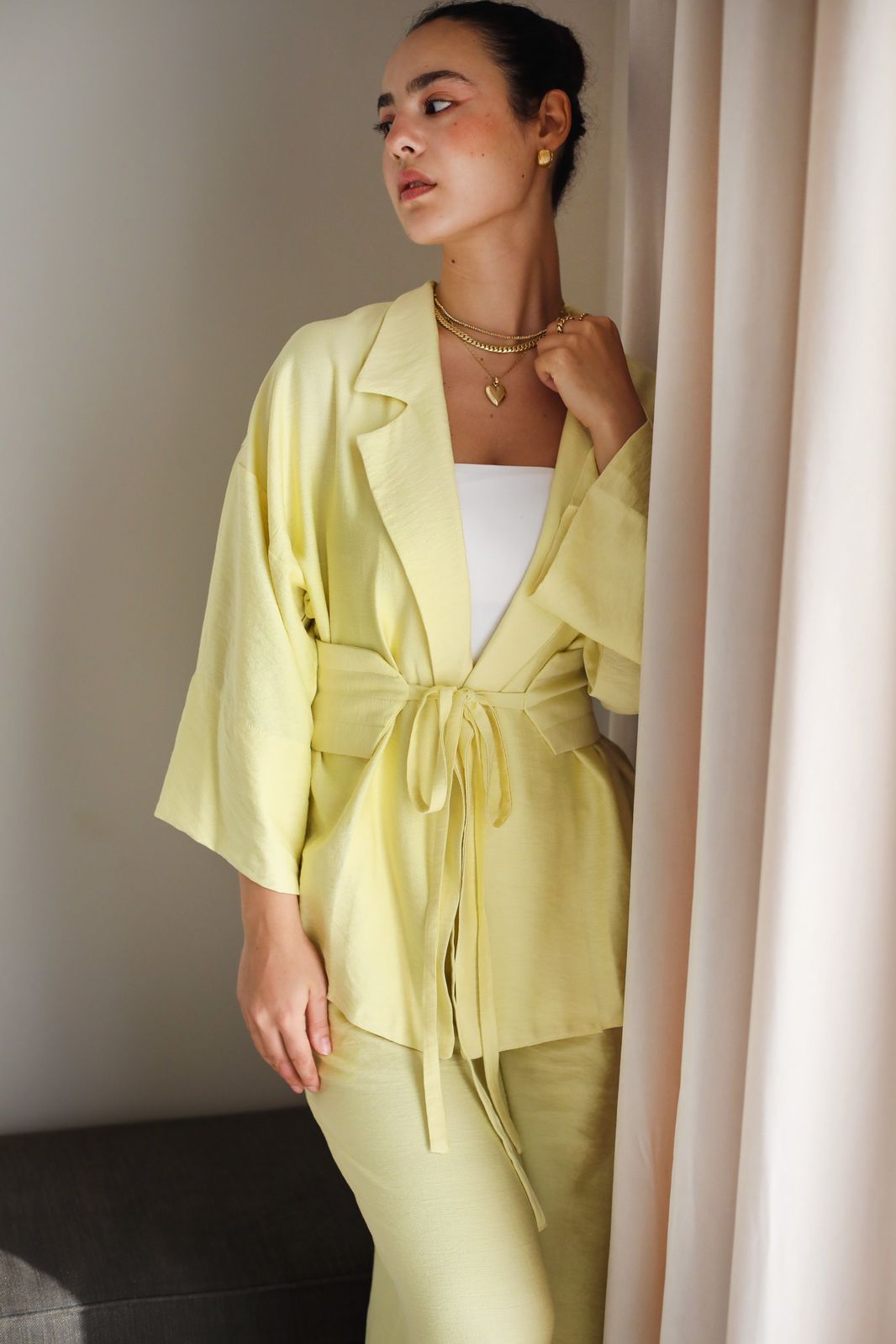 Light Linen Cardigan