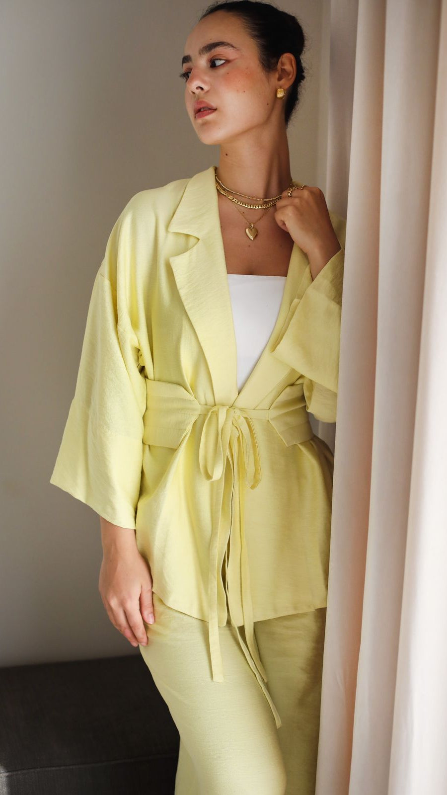 Light Linen Cardigan