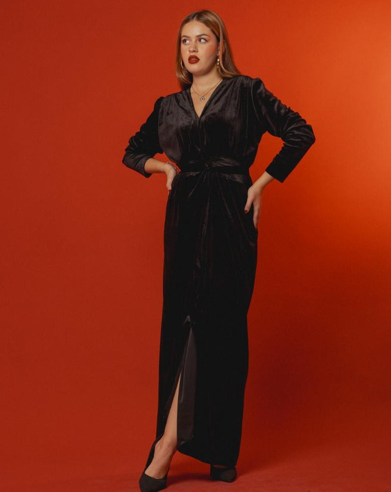 Velvet Sofia Dress