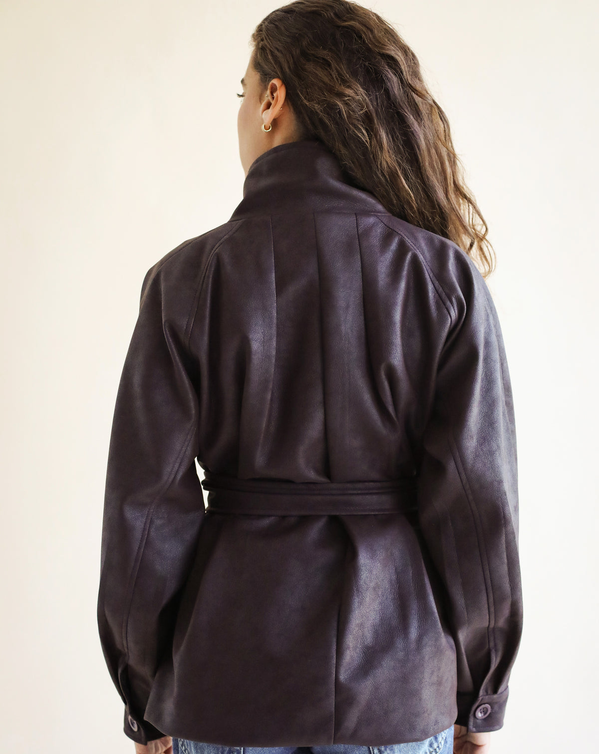 Cocoon Brown Jacket