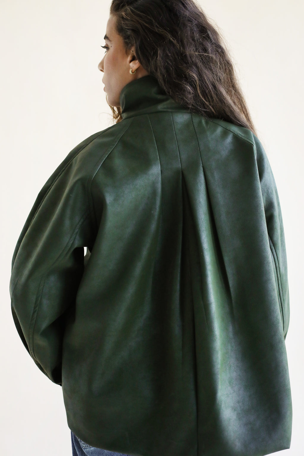 Cocoon Green Jacket