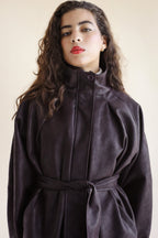 Cocoon Brown Jacket