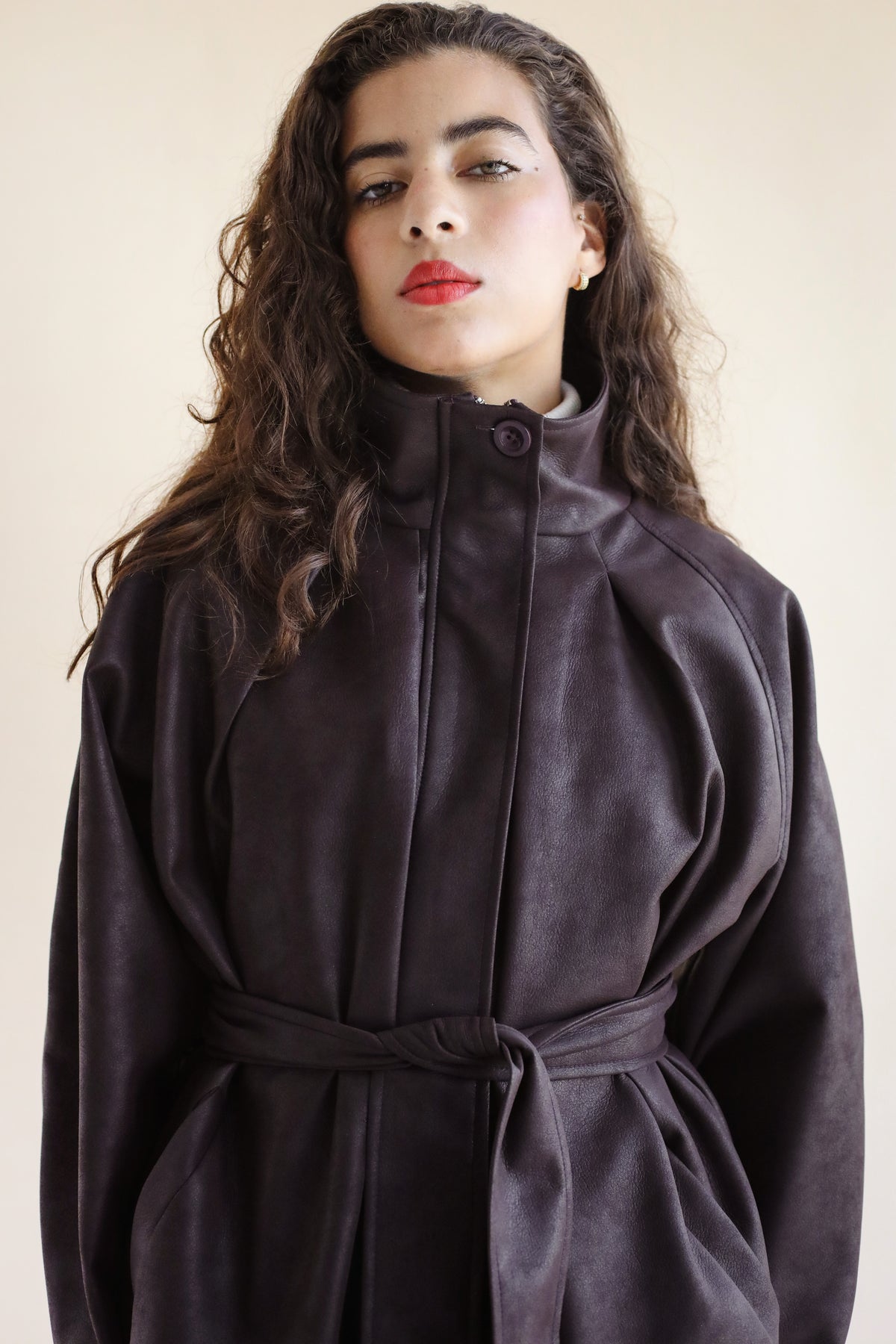 Cocoon Brown Jacket
