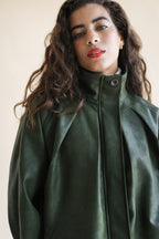 Cocoon Green Jacket