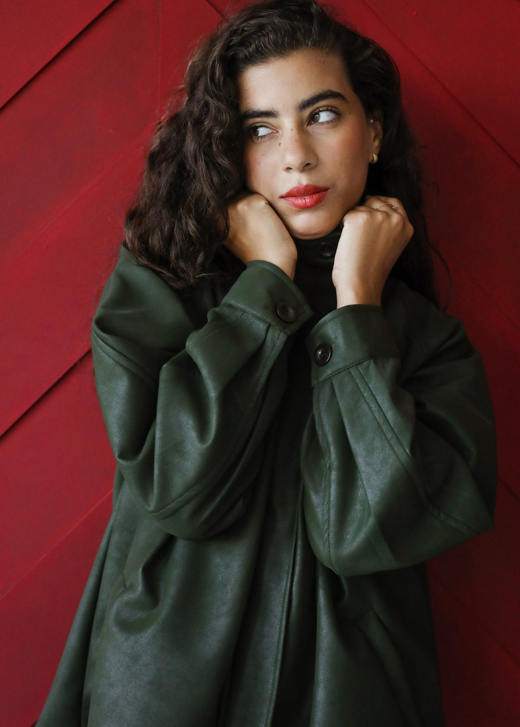 Cocoon Green Jacket