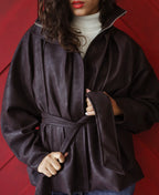 Cocoon Brown Jacket