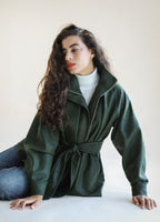 Cocoon Green Jacket