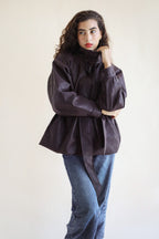 Cocoon Brown Jacket