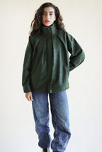 Cocoon Green Jacket