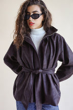 Cocoon Brown Jacket