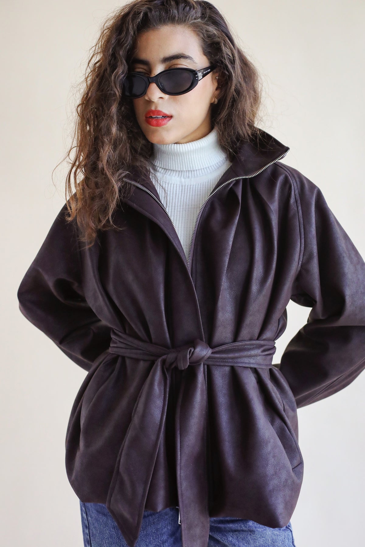 Cocoon Brown Jacket