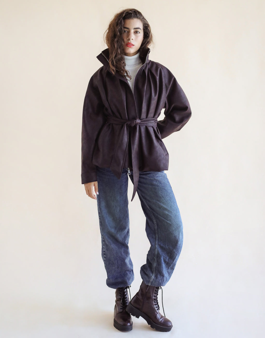 Cocoon Brown Jacket