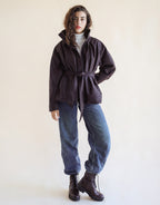 Cocoon Brown Jacket