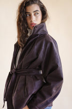 Cocoon Brown Jacket