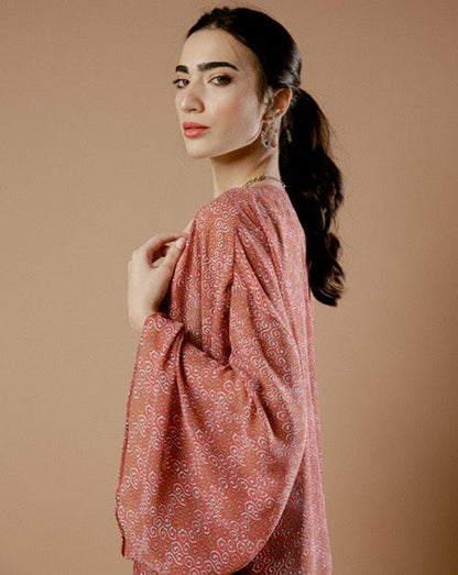 Ira Chiffon Cardigan