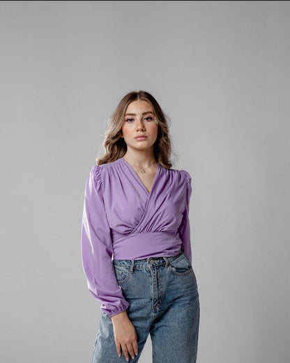 Lily Wrap Top