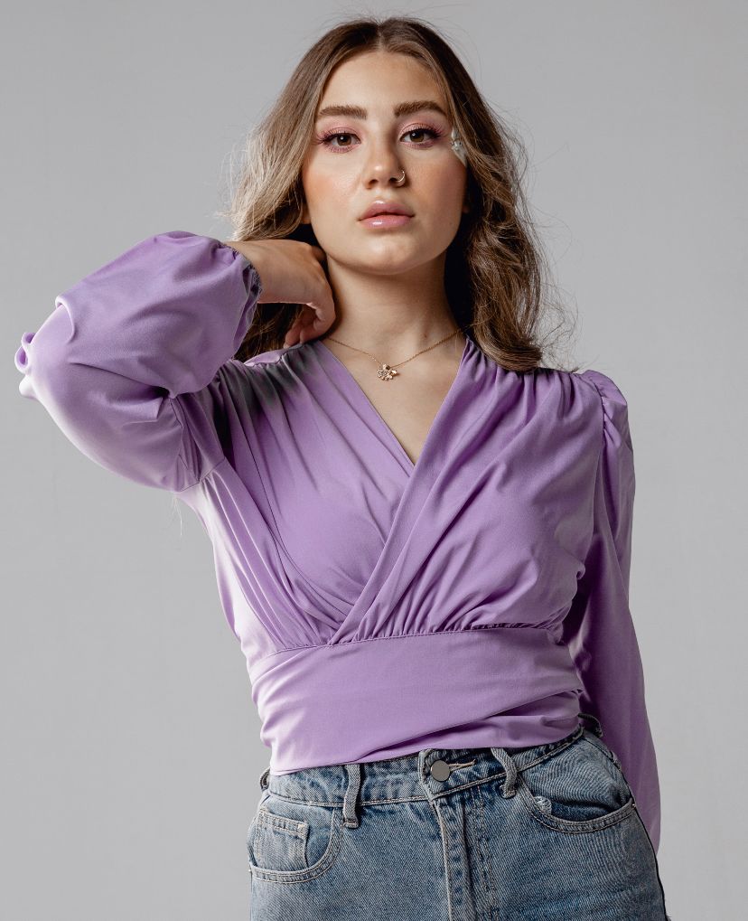 Lily Wrap Top