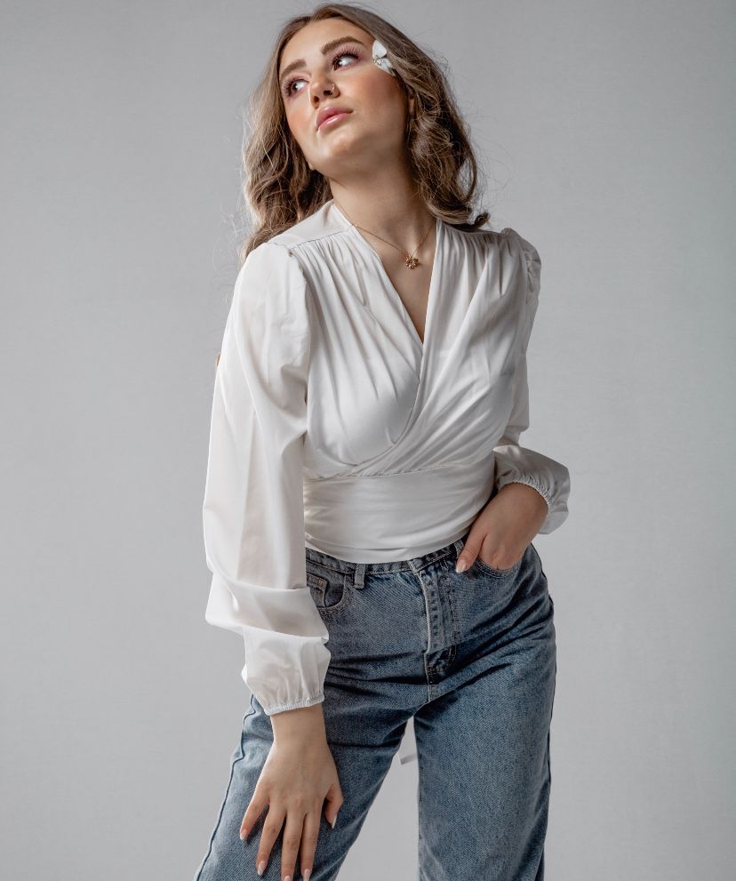 Lily Wrap Top