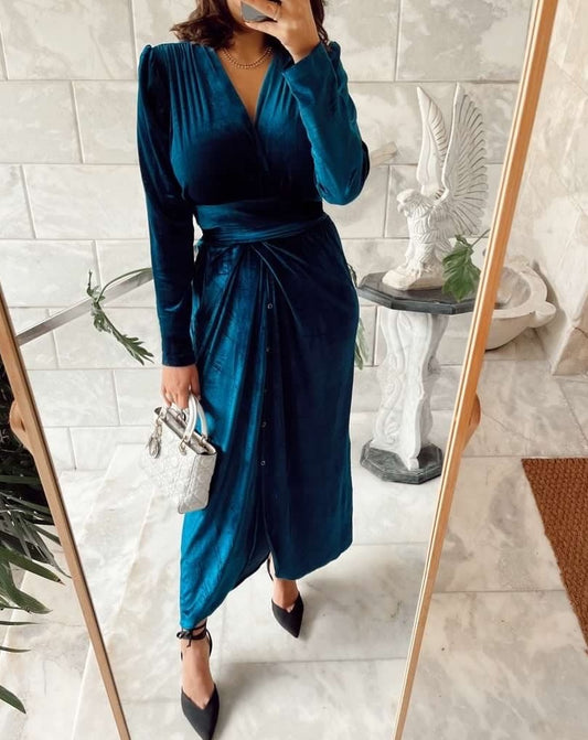 Velvet Sofia Dress